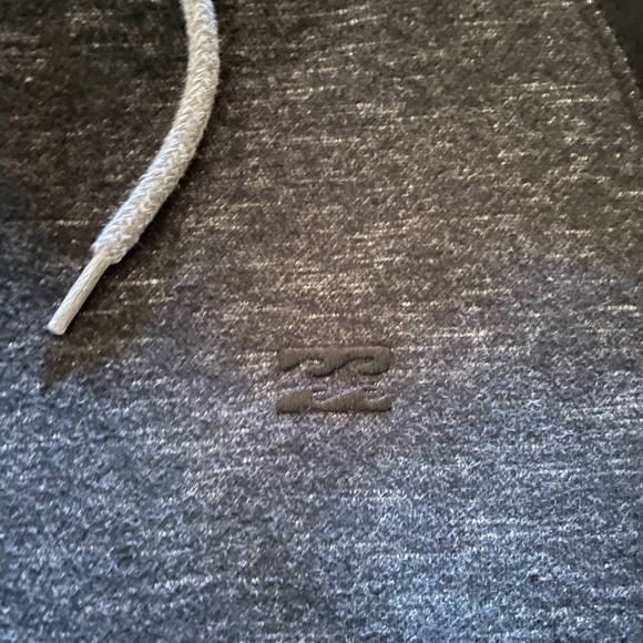 Billabong Black and Gray Hoodie Sweatshirt • Two-Tone Size XXL - Picture 4 of 7